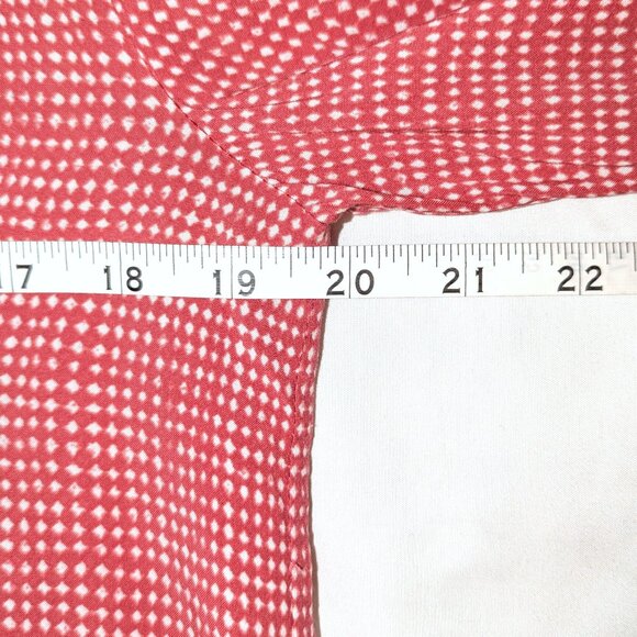 Joie | Daylan Rosalyn Casual Blouse Top in Western Rose | Size Small - Picture 10 of 11